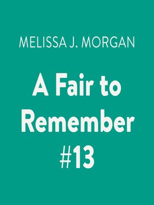 cover image of A Fair to Remember